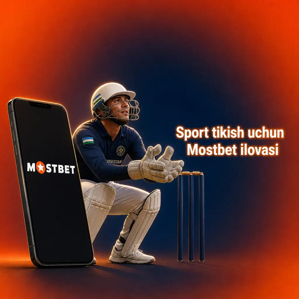 Mostbet mobil ilovasi orqali sport tikish, live translatsiya va kazino o'yinlariga kirish imkoniyati