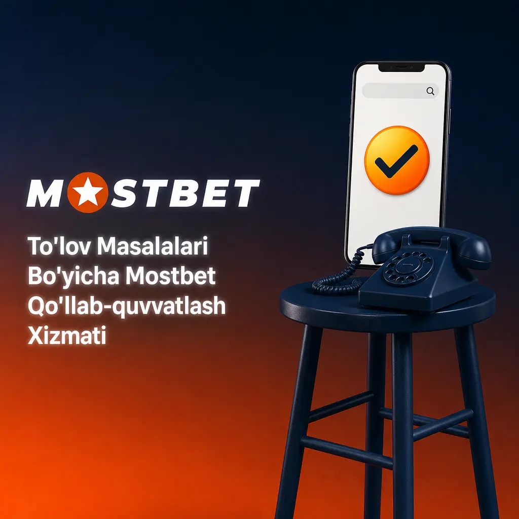 Mostbet to'lov masalalari bo'yicha 24/7 qo'llab-quvvatlash: jonli chat, email, Telegram va telefon orqali murojaat qiling.